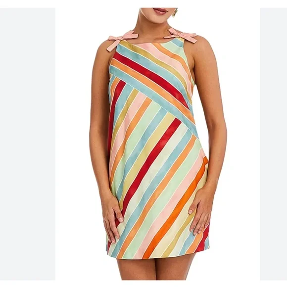 Mestiza New York  Payton Cabana Stripe Minidress size XS - Picture 4 of 6